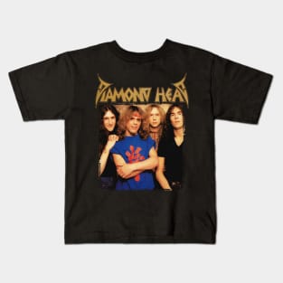 DIAMOND HEAD BAND Kids T-Shirt